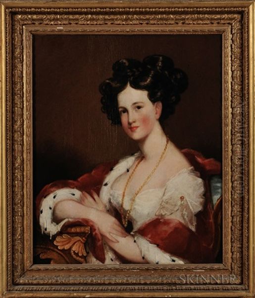 Portrait Of Mrs. Clement - view 1