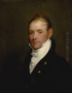 Portrait Of A Gentleman, Possibly A Member Of The Dalrymple Fanshaw Family, Bust Length