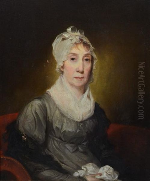Portrait Of A Seated Lady - view 1
