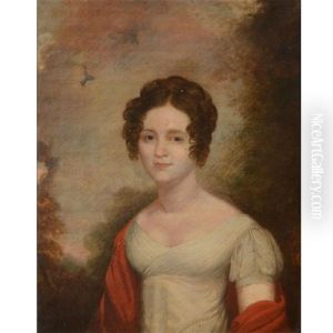 Portrait Of Ms D'elincourt