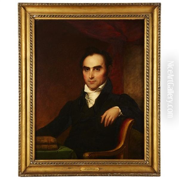Portrait Of Daniel Webster, 1825 - view 1