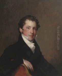 Portrait Of Samuel Atkins Eliot by Gilbert Stuart