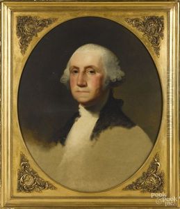 George Washington Portrait by Jane Stuart