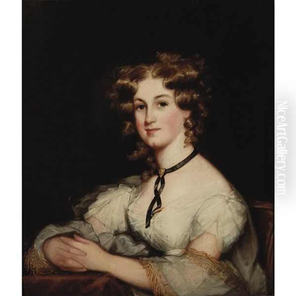 Portrait Of Ann Comstock - view 1