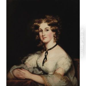 Portrait Of Ann Comstock by Jane Stuart