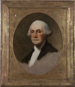 Portrait Of George Washignton by Jane Stuart