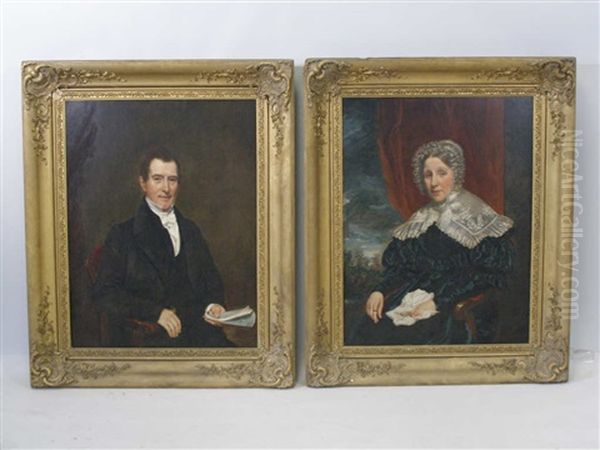 Portrait (+ Another; Pair) - view 1