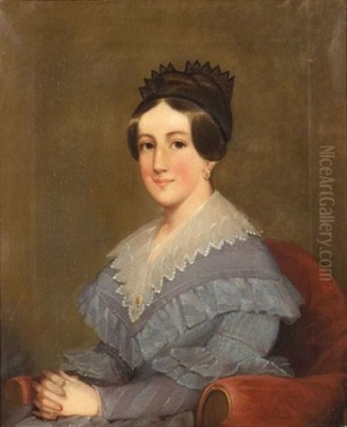 Portrait Of Caroline J. Tilley - view 1