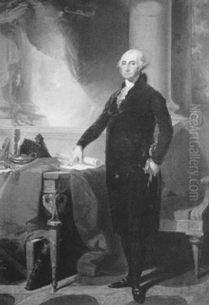 Munro-lenox Portrait Of George Washington - view 1