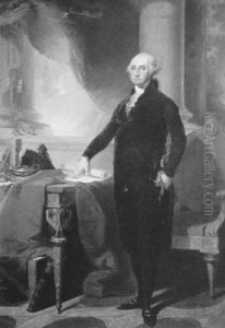 Munro-lenox Portrait Of George Washington by Jane Stuart