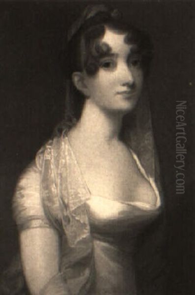 Portrait Of Jemima Degen Purviance (mrs. William Young Purviance) - view 1