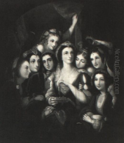 Queen Of The Harem Displaying Her Jewels - view 1