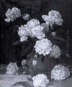 Peonies by Robert Easton Stuart