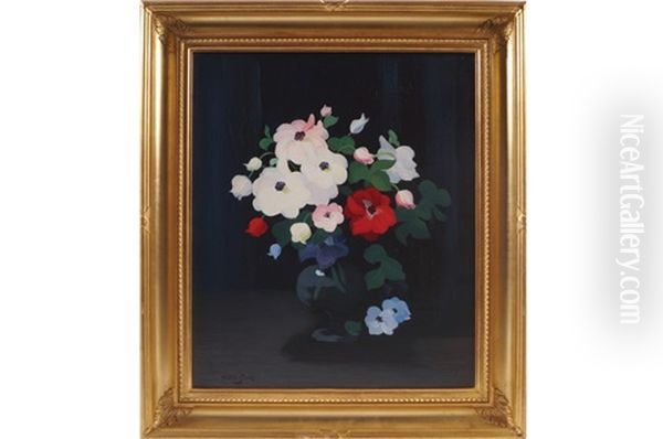 Still Life Of Flowers - view 1