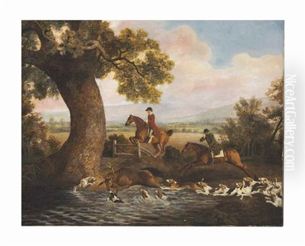 An Incident At The Grosvenor Hunt - view 1