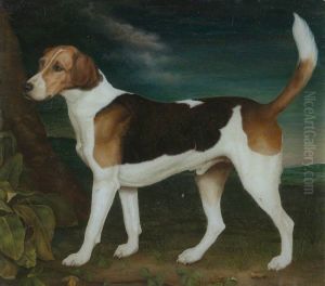 Ringwood, A Brocklesby Foxhound by George Stubbs