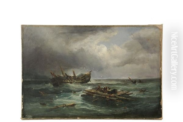 Leaving The Wreck - view 1