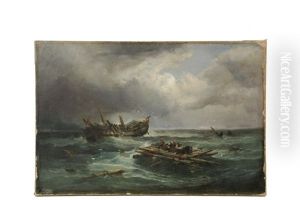 Leaving The Wreck by Ralph Reuben Stubbs