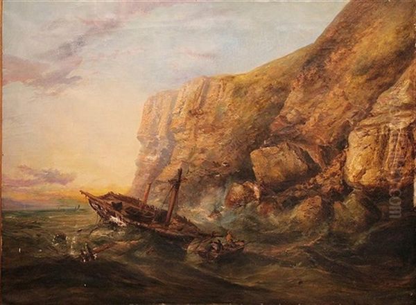 Ship Wreck Scene - view 1