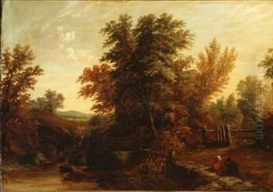 Autumn Landscape by Ralph Reuben Stubbs