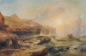 Filey Brigg by Ralph Reuben Stubbs