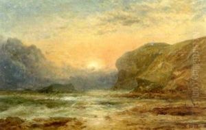 Scarborough Bay by Ralph Reuben Stubbs
