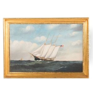 Schooner Under Sail