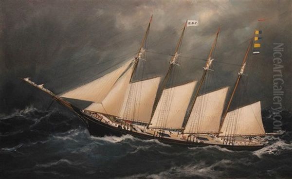 The Schooner Alicia B. Crosby - view 1