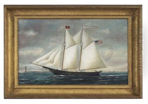 Portrait Of The Schooner Magnolia