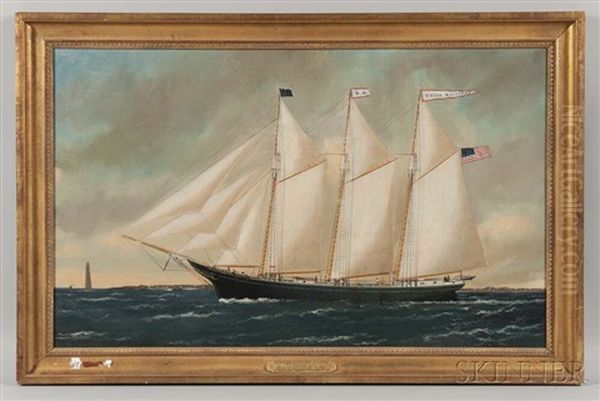 Portrait Of The Belle Halliday Of Taunton - view 1