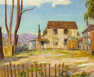 Deserted House by Dedrick B. Stuber