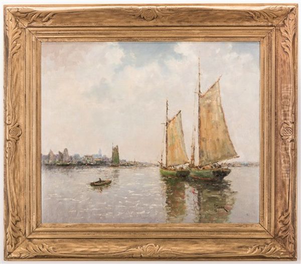 Marine Scene - view 1