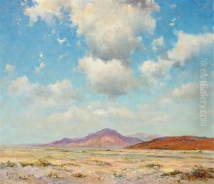 Palm Springs Desert by Dedrick B. Stuber