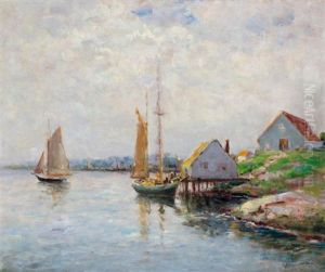Disembarking In A Peaceful Harbor