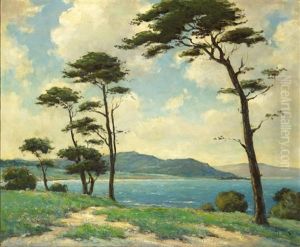 Near Monterey by Dedrick B. Stuber