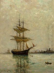 The Last Anchorage, Star Of India Ship by Dedrick B. Stuber