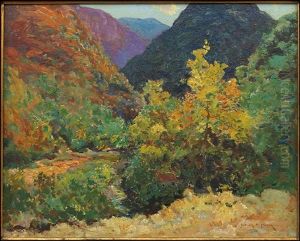 Mountain Landscape Mountain Landscape