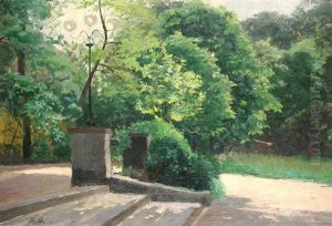 Kegelbahn An Der Alten Malkastenstrase by Hanny Stueber