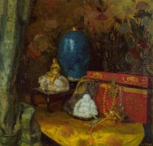 Stilleben by Robert Emil Stuebner