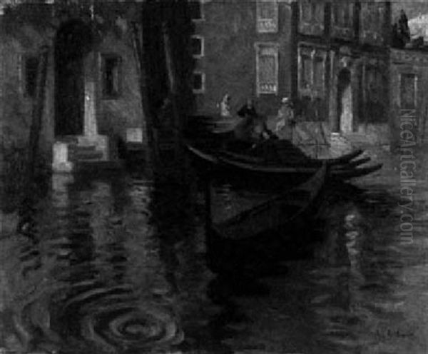 Gondeln In Venedig - view 1