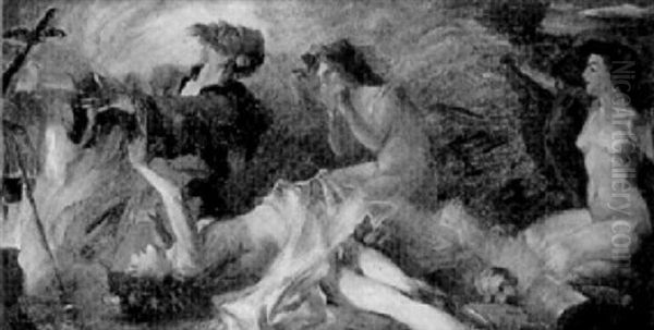 Versuchung Des Hl. Antonius - view 1