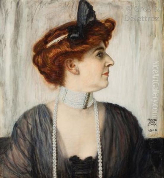 Portrait D"augusta De Osa (1855-1944) - view 1