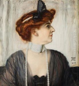 Portrait D"augusta De Osa (1855-1944)