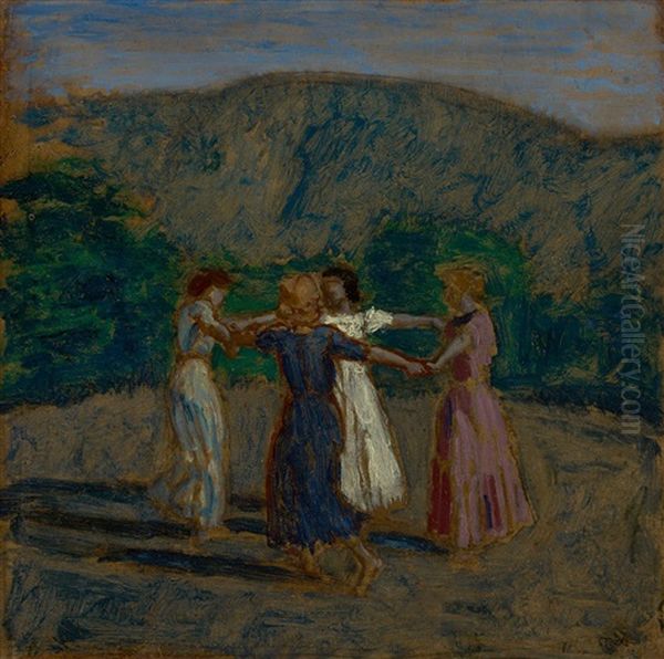 Ringelreihe" (study) - view 1