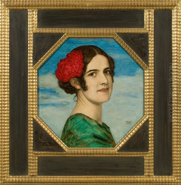 Daughter Mary As Spaniard - view 1