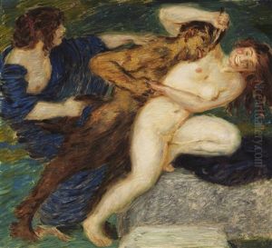 Scherzo by Franz von Stuck