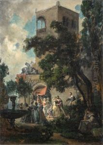 Hochzeit In Italienischem Garten
