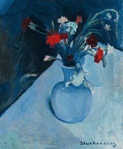 Blaues Stilleben Blaues Stilleben