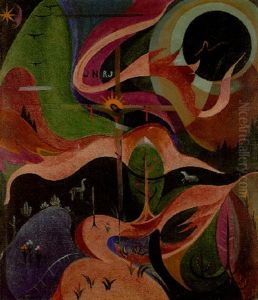 Golgotha by Fritz Stuckenberg