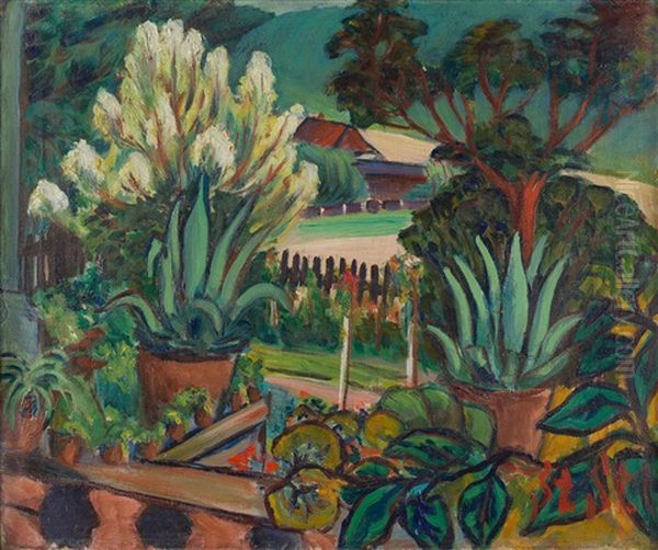 Ausblick In Den Garten - view 1